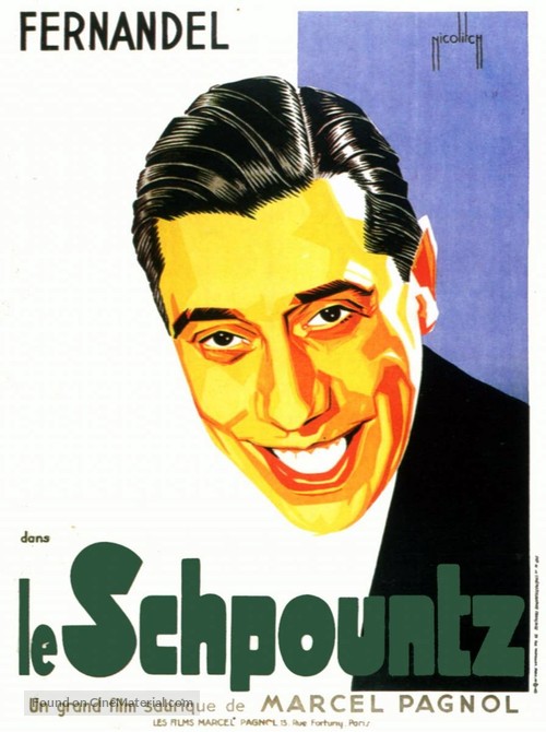 Schpountz, Le - French Movie Poster