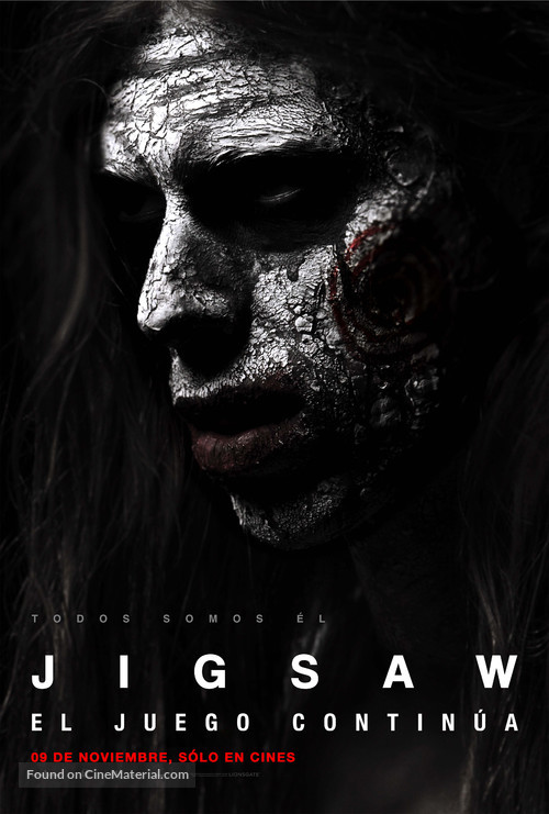 Jigsaw - Chilean Movie Poster