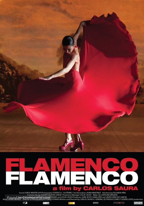 Flamenco - Colombian Movie Poster