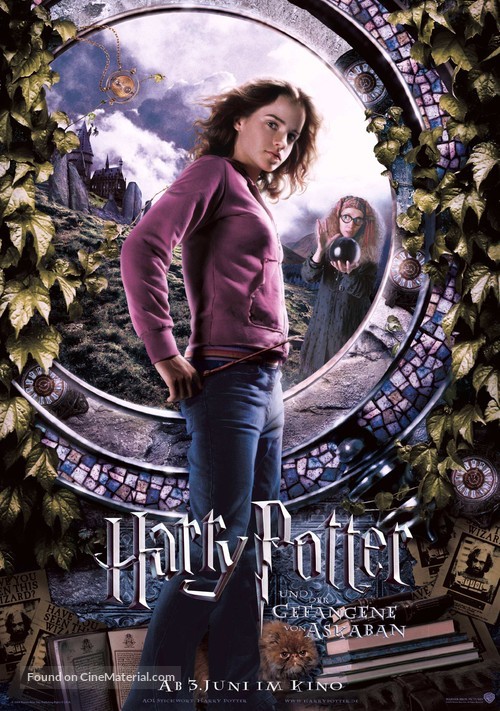 Harry Potter and the Prisoner of Azkaban - German Movie Poster