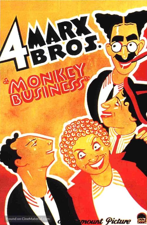 Monkey Business - Movie Poster