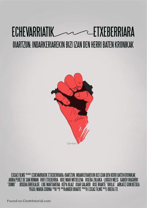 Echevarriatik Etxeberriara - Movie Poster