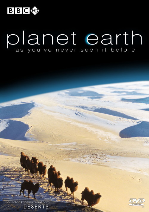 &quot;Planet Earth&quot; - DVD movie cover