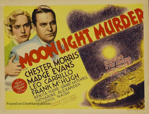 Moonlight Murder - Movie Poster