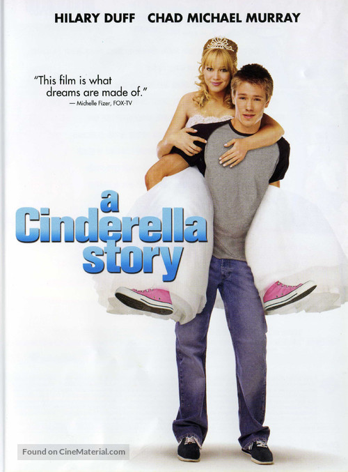 A Cinderella Story - DVD movie cover
