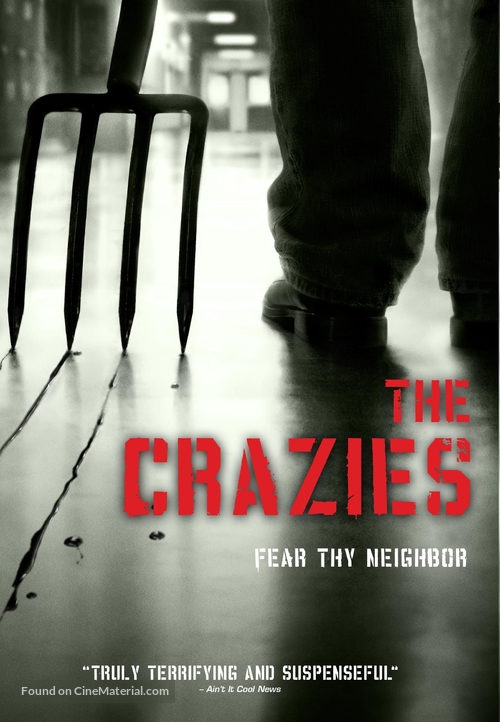 The Crazies - DVD movie cover