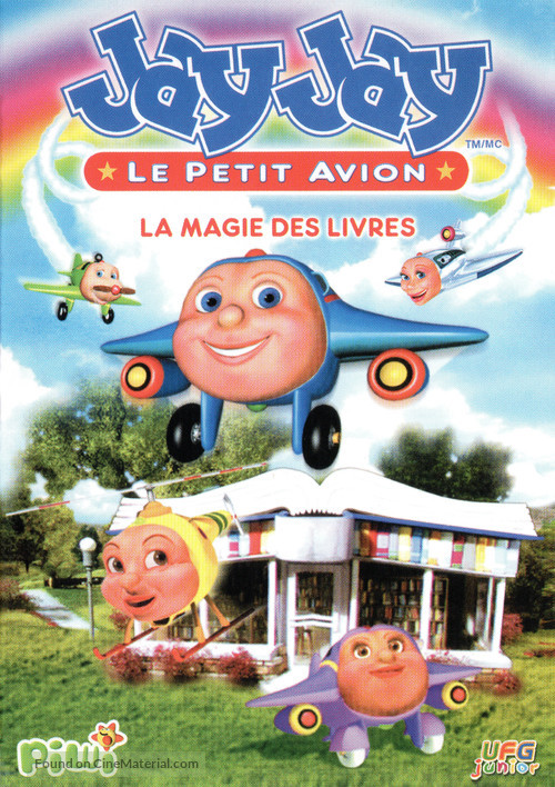 &quot;Jay Jay the Jet Plane&quot; - French Movie Cover