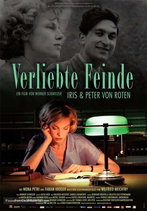 Verliebte Feinde - Swiss Movie Poster