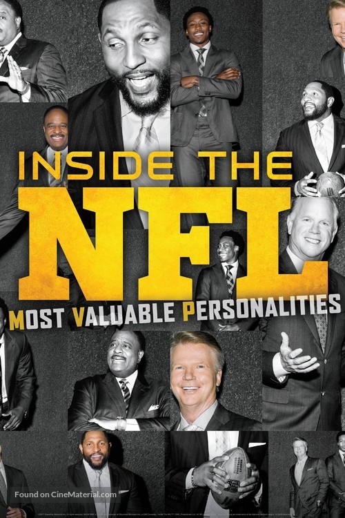 &quot;Inside the NFL&quot; - Movie Cover