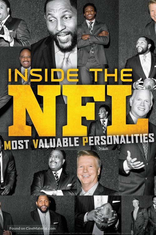 &quot;Inside the NFL&quot; - Movie Cover