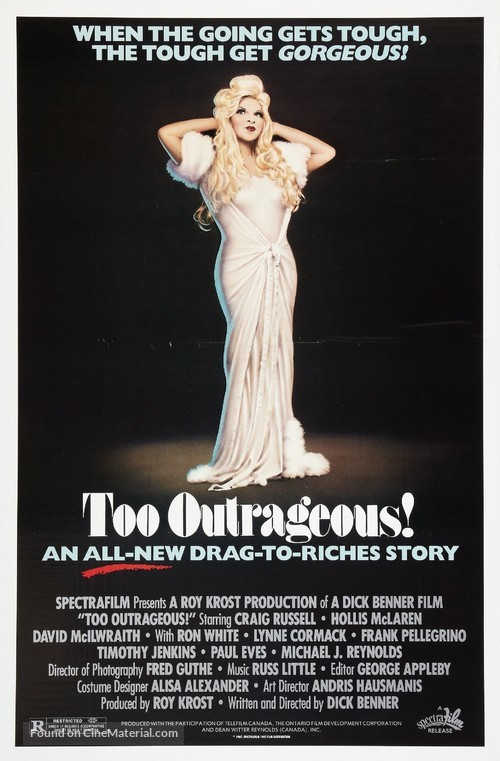 Too Outrageous! - Movie Poster