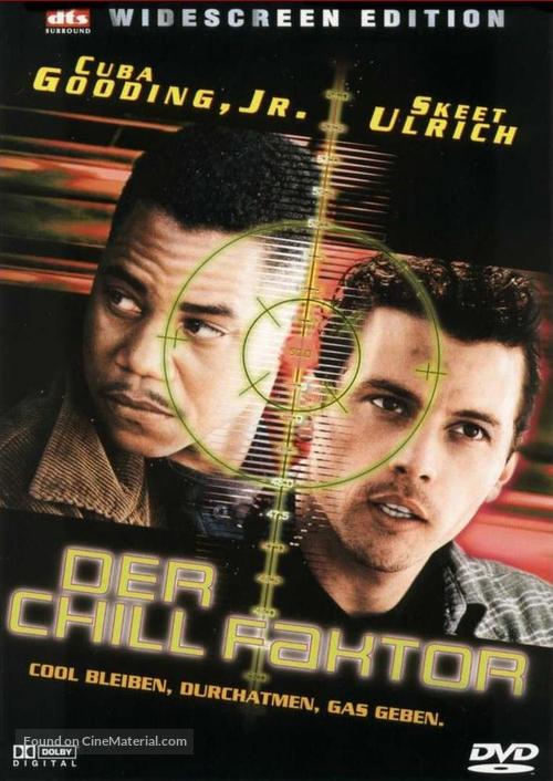 Chill Factor - German DVD movie cover