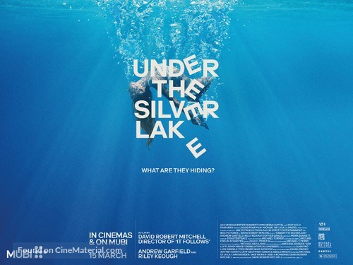 Under the Silver Lake - British Movie Poster