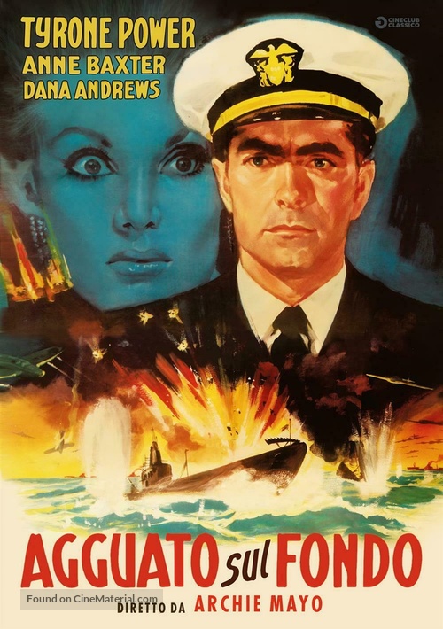 Crash Dive - Italian DVD movie cover