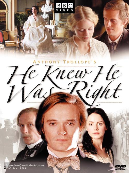 &quot;He Knew He Was Right&quot; - poster