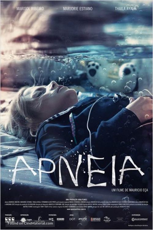 Apneia - Brazilian Movie Poster
