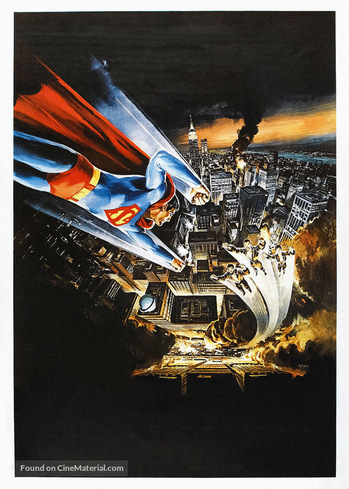 Superman II - Key art