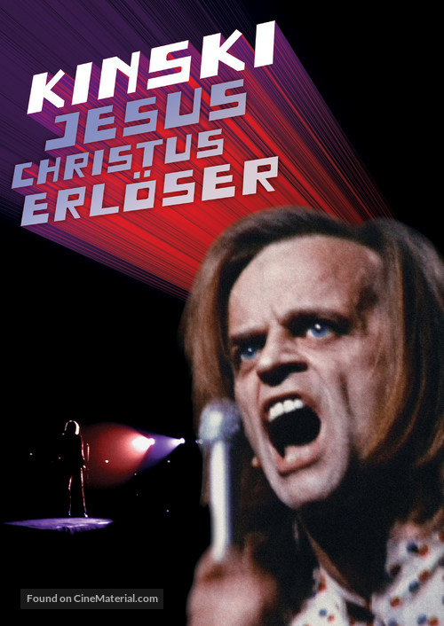 Jesus Christus Erl&ouml;ser - German Movie Poster