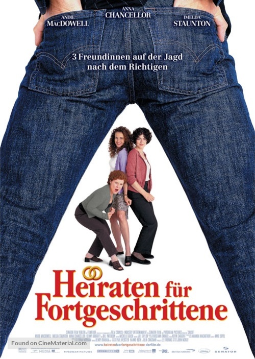 Crush - German Movie Poster