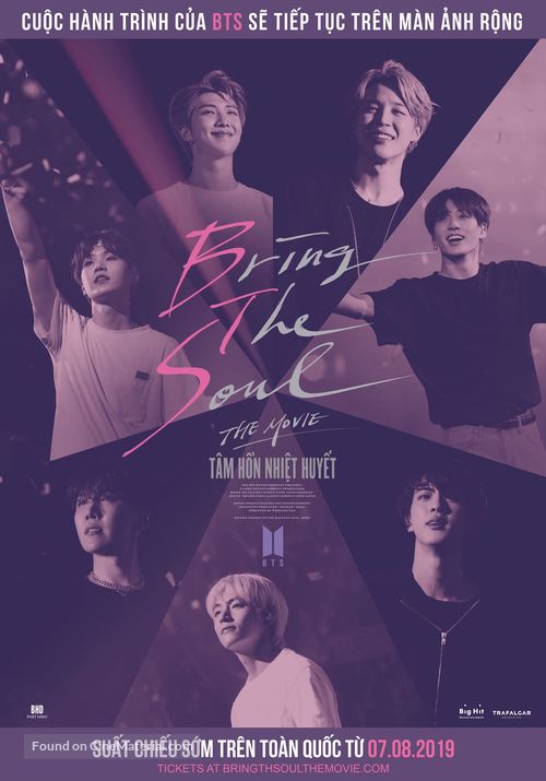 Bring The Soul: The Movie - Vietnamese Movie Poster