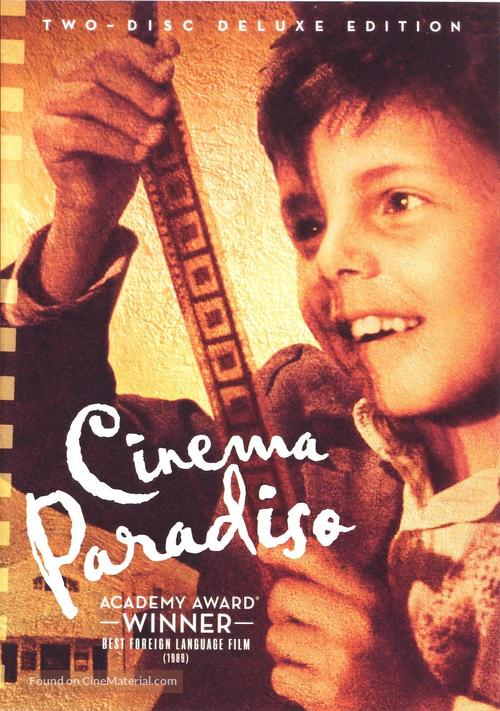 Nuovo cinema Paradiso - Movie Cover