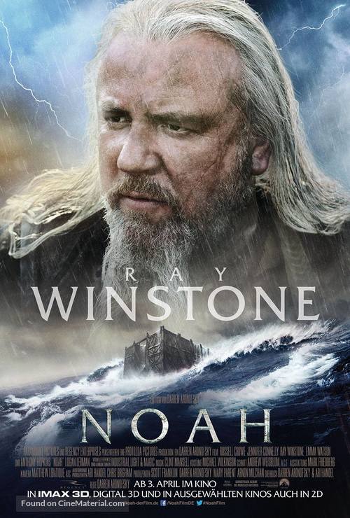 Noah - German Movie Poster