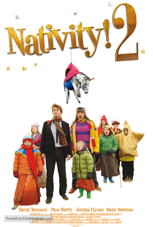Nativity 2 - British Movie Poster