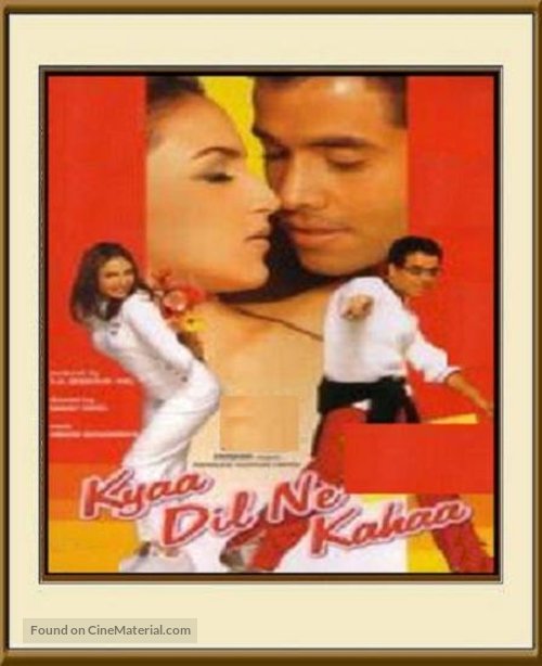 Kyaa Dil Ne Kahaa - Indian DVD movie cover