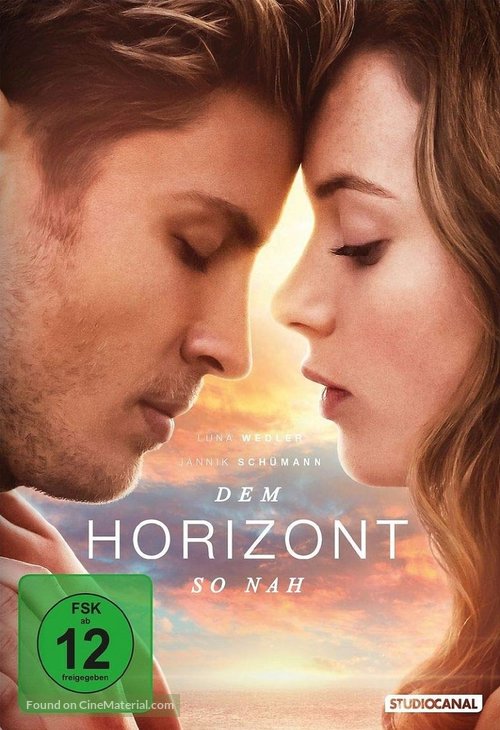 Dem Horizont so nah - German DVD movie cover