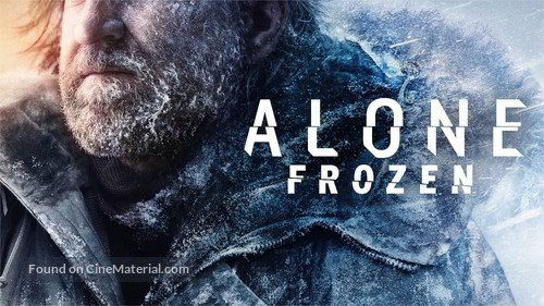 &quot;Alone: Frozen&quot; - Movie Poster