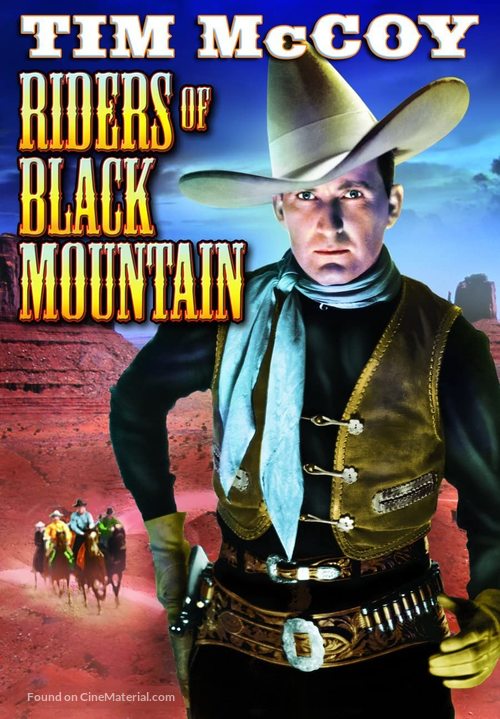 Riders of Black Mountain - DVD movie cover