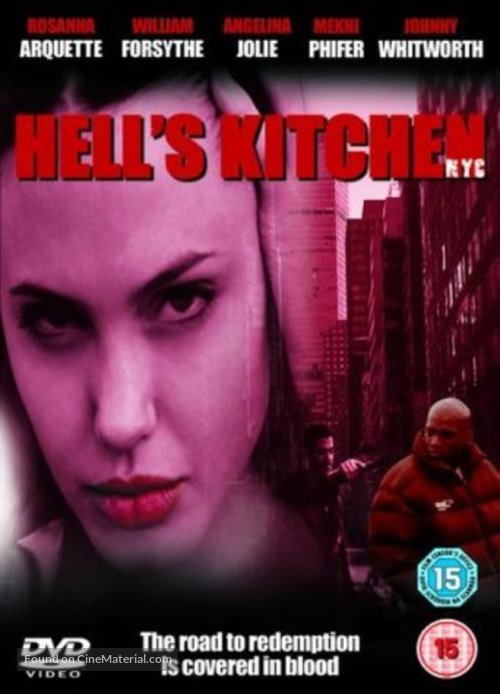 Hell&#039;s Kitchen - British DVD movie cover