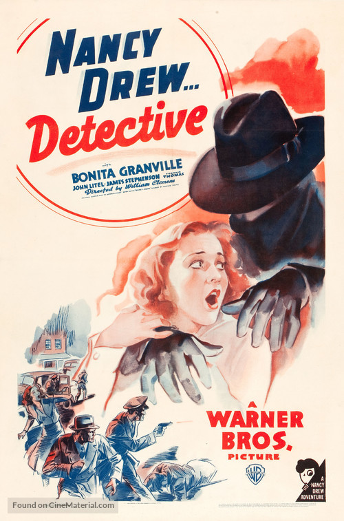 Nancy Drew -- Detective - Movie Poster