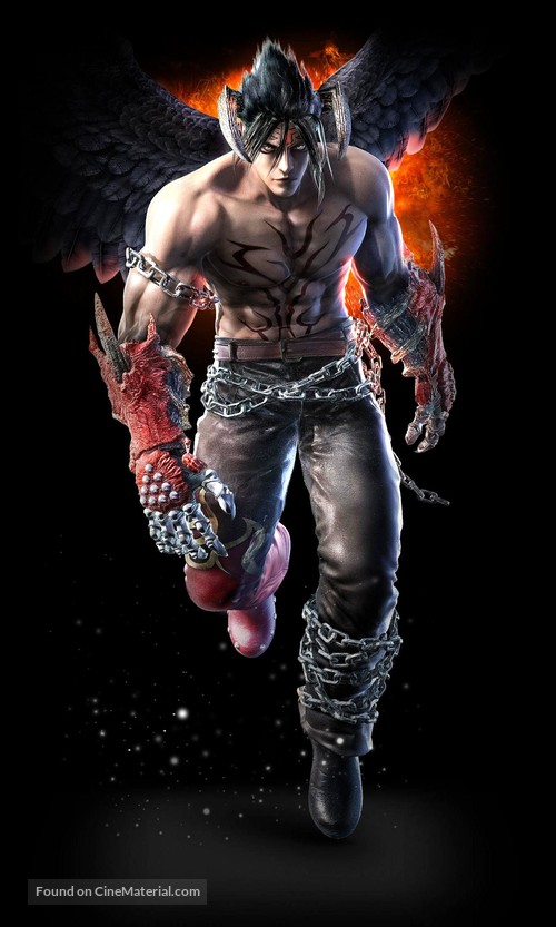 Tekken - Brazilian Movie Poster