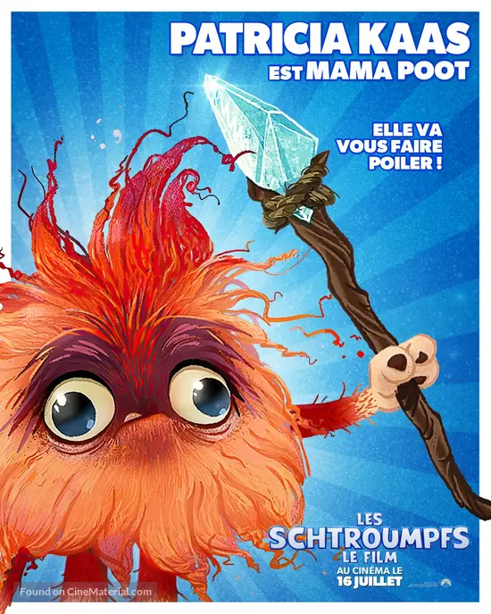 Smurfs - French Movie Poster