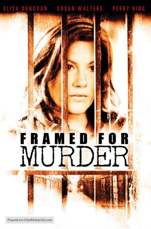 Framed for Murder - Movie Cover