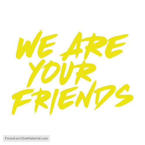 We Are Your Friends - Logo