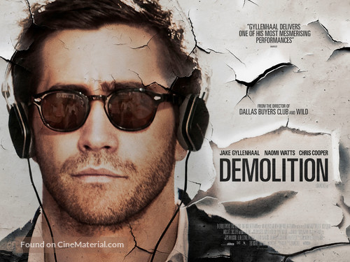 Demolition - British Movie Poster
