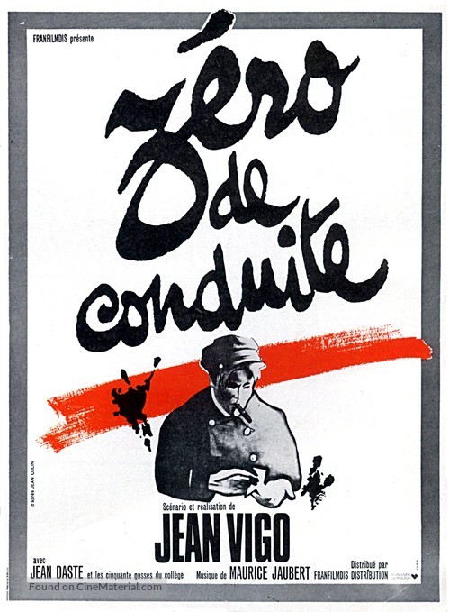 Z&eacute;ro de conduite: Jeunes diables au coll&egrave;ge - French Movie Poster