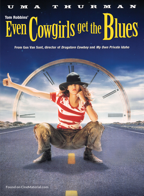 Even Cowgirls Get the Blues - Movie Poster