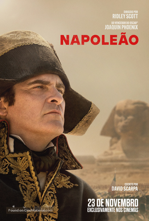 Napoleon - Brazilian Movie Poster