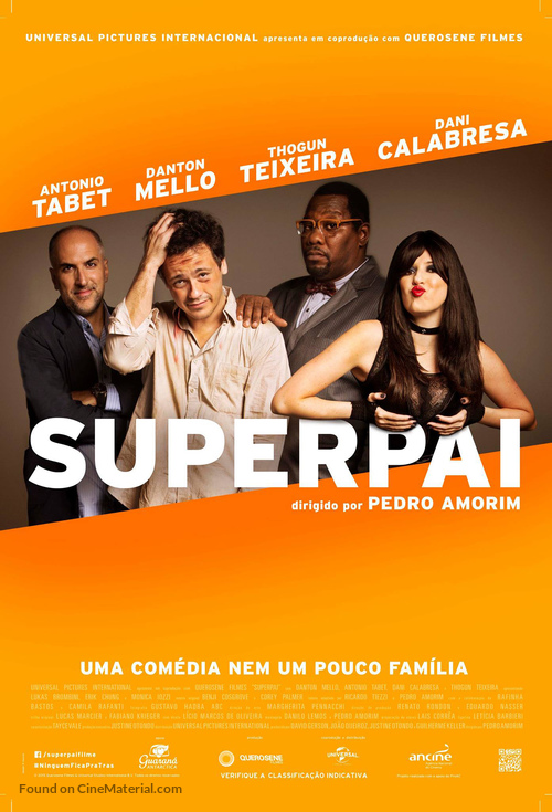 Superpai - Brazilian Movie Poster