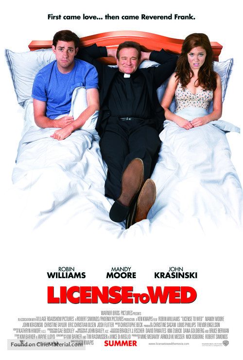 License to Wed - Movie Poster