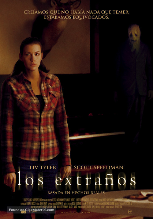 The Strangers - Chilean Movie Poster