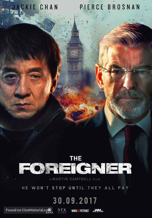 The Foreigner -  Movie Poster