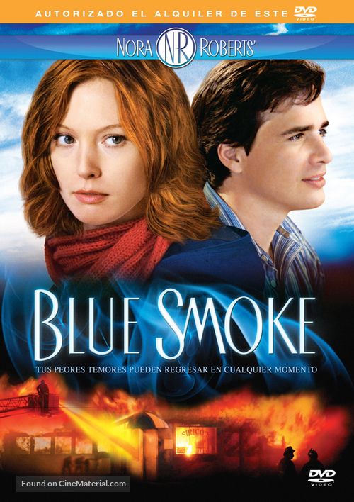 Blue Smoke - Spanish DVD movie cover