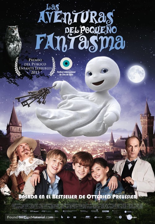 Das kleine Gespenst - Spanish Movie Poster