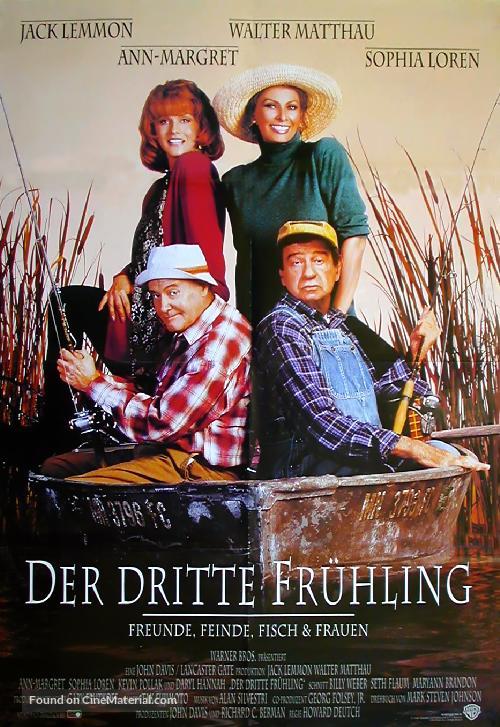Grumpier Old Men - German Movie Poster