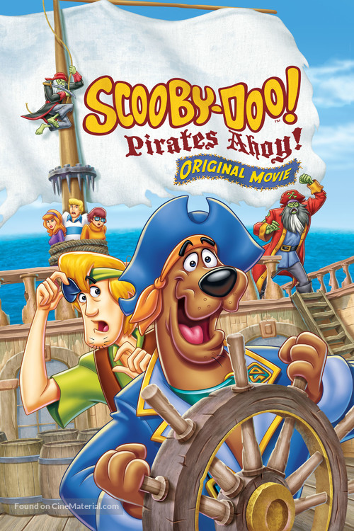 Scooby-Doo! Pirates Ahoy! - Movie Cover