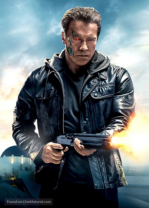 Terminator Genisys - Key art